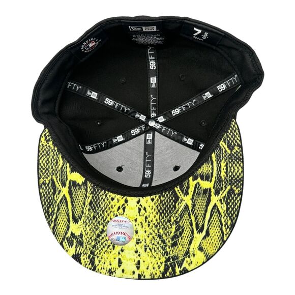 New Era 59Fifty Atlanta Braves 1995 World Series Summer Pop Men's 7 5/8 NWT - Picture 9 of 9